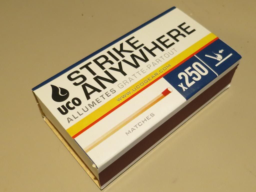 A GOOD strikeanywhere match! Bushcraft USA Forums